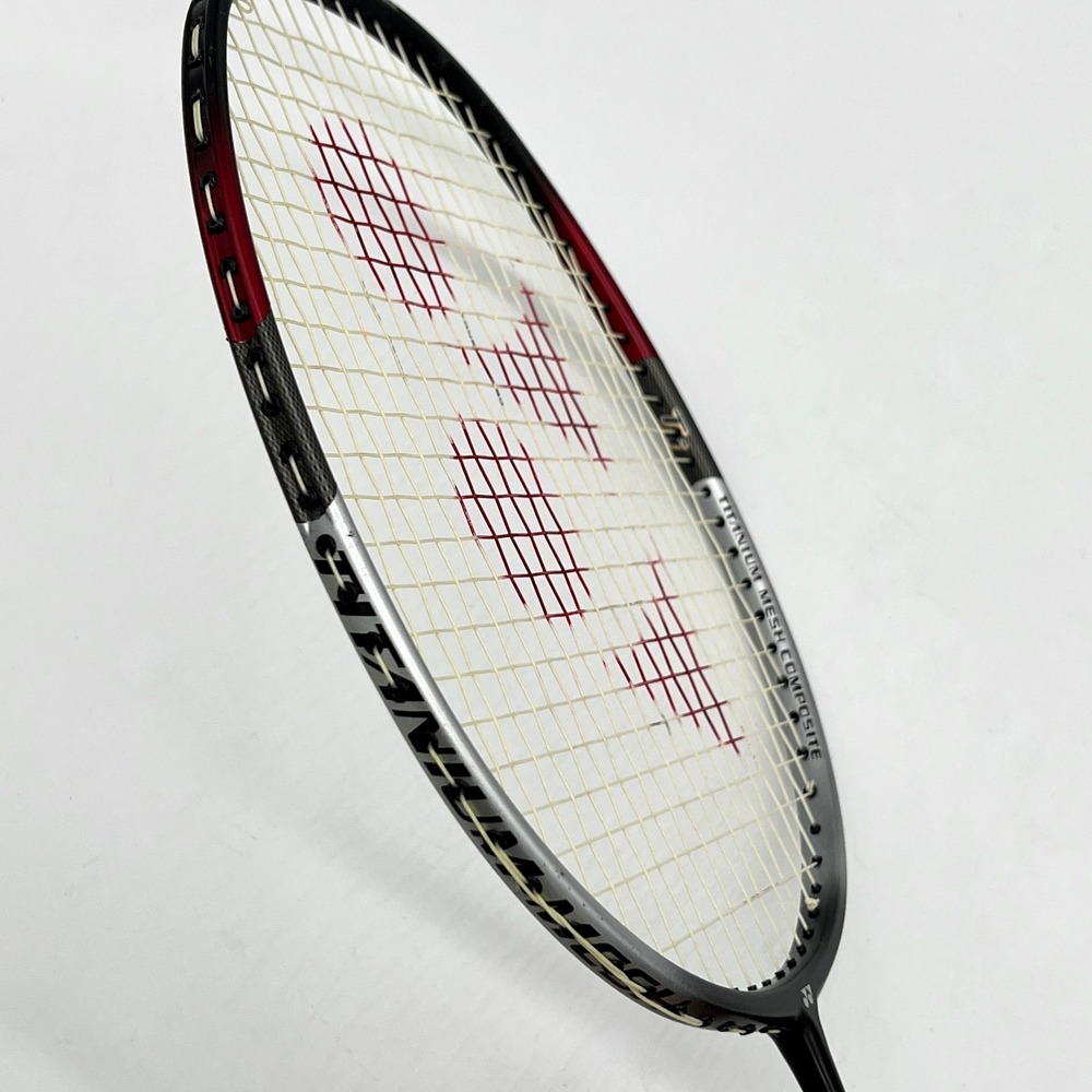 YONEX Ti10 3UG4 Titanium Mesh Composite Badminton Long Muscle Power Frame w Case - Picture 3 of 15